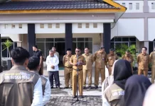 Meranti Lepas Mahasiswa KKN Perkuat Sinergi Bangun Desa Bersama