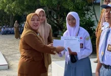 Siswi SMAN 2 Dayun Raih Emas Olimpiade Kedokteran Nasional