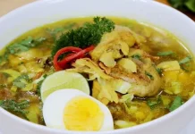 Soto Sayap Ayam, Menu Rumahan dengan Cita Rasa Gurih dan Kaya Rempah