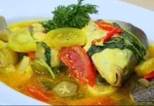 Asem-Asem Ikan Bandeng, Sajian Segar dengan Perpaduan Rempah dan Belimbing Wuluh