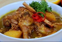 Semur Ayam Simple, Menu Rumahan dengan Kuah Kental dan Bumbu Meresap