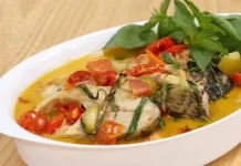 Ikan Gurame Lodeh Kemangi