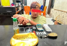 Polsek Rupat Bekuk Terduga Pengedar Sabu, Urine Positif Narkoba