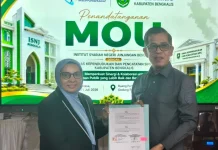 ISNJ Bengkalis dan Disdukcapil Bengkalis MoU Layanan Administrasi Kependudukan