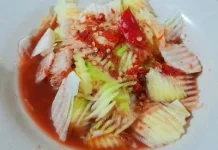 Resep Rujak Kuah Pindang Khas Bali, Pedas Gurih dan Segar