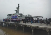 Ekspedisi Rupiah Berdaulat Layani Penukaran Uang Daerah Kepulauan