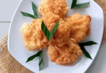 Kue Gandos Tepung Ketan, Camilan Tradisional yang Gurih dan Renyah