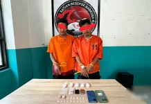 Satresnarkoba Bengkalis Bekuk Dua Terduga Pengedar Sabu di Bathin Solapan