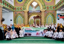 Penyuluh Agama KUA Dumai Kota Sosialisasikan Pengendalian Gratifikasi