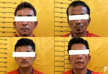 Empat Pengguna Sabu Diamankan, Polres Bengkalis di Desa Sebangar