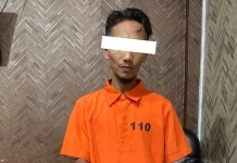 Satresnarkoba Bengkalis Tangkap Terduga Pengedar Sabu di Penebal