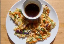Vegan Pancake Korea, Gurih dan Renyah tanpa Bahan Hewani