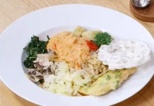 Kluban Urab, Kuliner Khas Brebes yang Kaya Sayuran dan Rempah