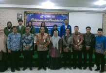 ISNJ Bengkalis Lepas Mahasiswa KKM-MP-K2P Nasional dan Internasional