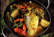 Resep Singang Ikan, Hidangan Khas Sumbawa