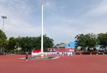 Penataan Lapangan Tugu untuk Paskibraka Bengkalis 2026