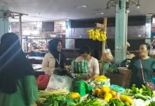Penjualan Sayur di Pasar Trubuk Menurun, Pedagang Berharap Usaha Tetap Bertahan