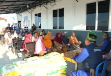 Program JALUR Hadir di Panipahan, Polairud Bantu Warga Pesisir