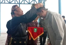 Habib Husein Ja'far Tiba di Bengkalis, Disambut Adat Melayu