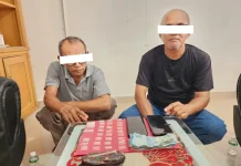 Polsek Mandau Ringkus Dua Pengedar, 30 Paket Sabu Disita