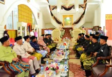 LAMR Jemput Bupati Hadiri Kenduri Adat Bengkalis 514