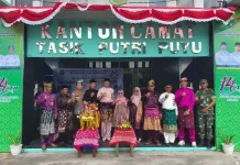 Wabup Muzamil Ajak Warga Bersatu Bangun Tasik Putri Puyu