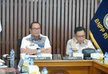 Bupati Asmar Perjuangkan Pembangunan Kawasan Perbatasan Bersama BNPP RI