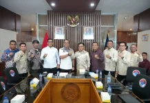 BNPP RI Komitmen Kawal Pembangunan Perbatasan Kepulauan Meranti Bersama
