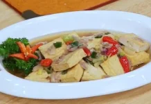 Tahu Kuah Pedas Belacan Bangka, Hidangan Sederhana dengan Cita Rasa Autentik