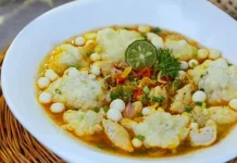 Cireng Berbumbu Kuah Pedas