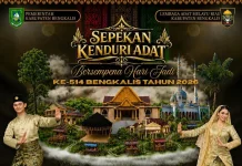 Puan Sanjungan Negeri dan Gaung Lajang Melayu Meriahkan Kenduri Adat
