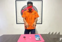Diduga Edarkan Sabu, Pria di Bengkalis Ditangkap Polisi