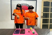 Dua Perempuan Diduga Pengedar Sabu Dibekuk Satresnarkoba Bengkalis