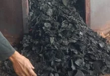 Pembuatan Arang Briket Libatkan Komunitas Adat Terpencil Desa Bantan Air