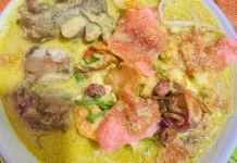 Soto Medan Batu Panjang, Lezat, Lengkap dan Ramah di Kantong