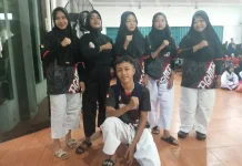 Enam Atlet MTsN 2 Bengkalis Ikuti Kejuaraan Pencak Silat