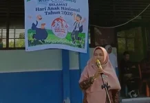 MTsN 3 Bengkalis Gelar Pentas Seni Budaya Peringati Hari Anak Nasional