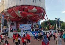 Bupati Bengkalis Kasmarni Ajak Warga Budayakan Hidup Sehat