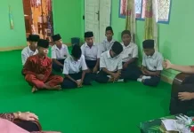 Bhabinkamtibmas Polsek Bukit Batu Edukasi Anti Perundungan di MTsN 3 Bengkalis