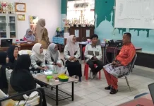 MAN 2 Bengkalis- Mahasiswa KKN UIN Suska Perkuat Sinergi Pembinaan Karakter