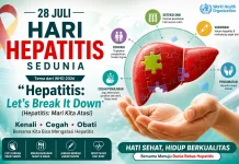 Peringatan Hari Hepatitis Sedunia WHO: Hepatitis Mari Kita Atasi