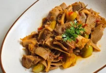 Resep Babat Gongso Pedas Manis, Menu untuk Keluarga