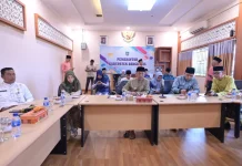 Wabup Bagus Santoso Ajak TPID Bengkalis Kendalikan Inflasi Daerah