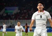 Profil Mitchell Lee Baker, Striker Indonesia Pencetak Hat-trick ke Gawang Kamboja