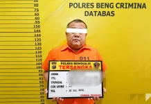 Polres Bengkalis Tahan Tersangka Korupsi Dana Satpol PP