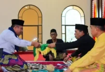 Buka Lawang Awali Sepekan Kenduri Adat Hari Jadi Bengkalis ke-514