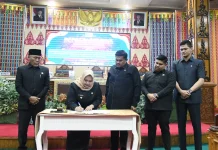 Kasmarni Apresiasi DPRD Sahkan Pertanggungjawaban APBD Bengkalis 2025