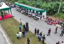 Bupati Afni Ajak Warga Jaga Ribuan Pohon Bersama