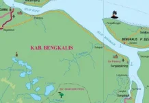Nama Bengkalis Tercatat dalam Peta Dunia sejak Abad ke-16