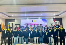 Pelepasan Ekspedisi Pecinta Alam Mapala Laksmana Resmi Dilaksanakan